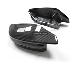 Carbon Fiber Mirror Shells for BMW G80 Cyber