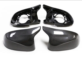 Carbon Fiber Mirror Shells for BMW F97 F98 F95 F96 (2019-) Cyber