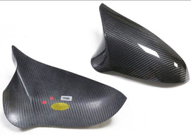Carbon Fiber Mirror Shells for BMW F87 F80 F82 F83 (2014-2020) Cyber