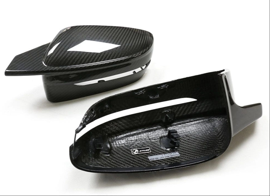 Carbon Fiber Mirror Shells for BMW G42 G20 G28 G22  G23 G26 G30 G38 G32 G11 G12 G14 G15 G16