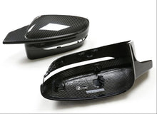 Charger l&#39;image dans la galerie, Carbon Fiber Mirror Shells for BMW G42 G20 G28 G22  G23 G26 G30 G38 G32 G11 G12 G14 G15 G16