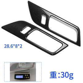 Carbon Fiber Internal Door Handle Frame for Ford New Mustang Cyber