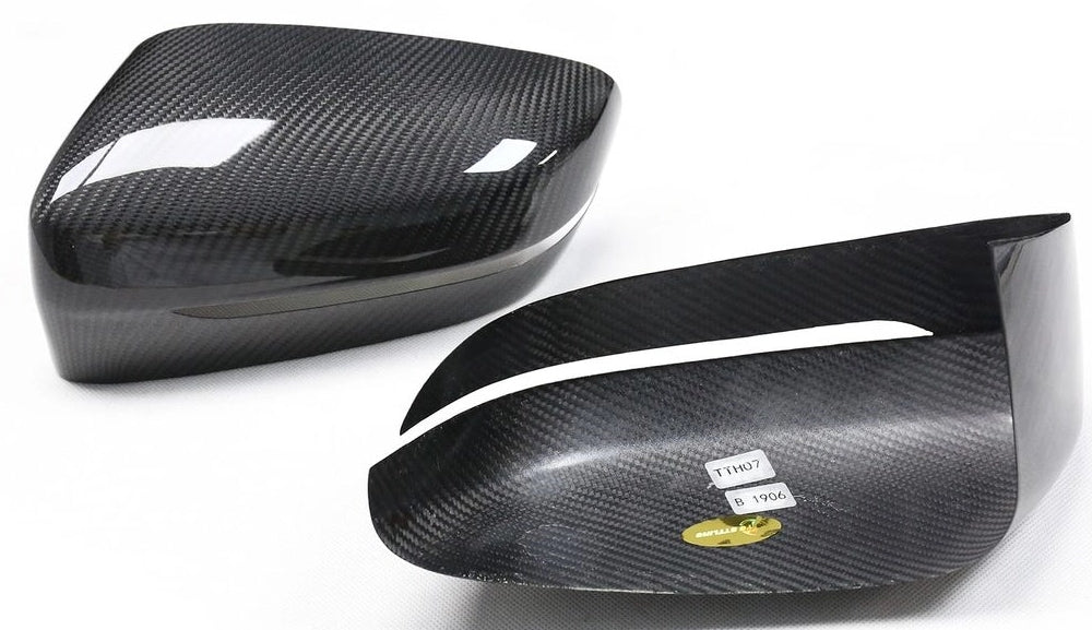 Carbon Fiber Mirror Shells for BMW G42 G20 G28 G22  G23 G26 G30 G38 G32 G11 G12 G14 G15 G16