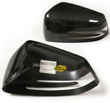 Load image into Gallery viewer, Carbon Fiber Mirror Shells for Benz A176 W246 W204 C207 W212 W221 X204 X156 W117 W218(2010-2018）