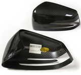 Carbon Fiber Mirror Shells for Benz A176 W246 W204 C207 W212 W221 X204 X156 W117 W218(2010-2018）