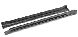 Carbon Fiber Model Y Side Skirts (CMST Style) for Tesla Cyber