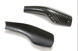 Carbon Fiber Model 3 Gear Shift Cover for Tesla Cyber