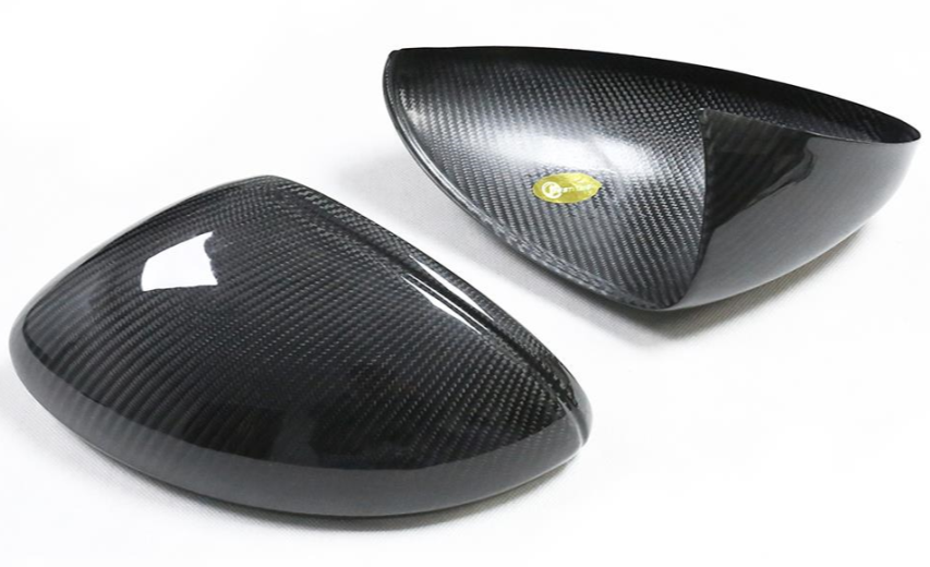 Carbon Fiber Mirror Shells for Porsche 718 982 (2016-)