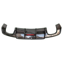 Charger l&#39;image dans la galerie, Carbon Fiber Audi 2017-2020 A3 S3 RS3 4 Doors
 karbel Rear Diffuser