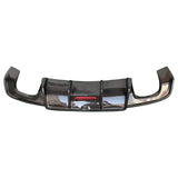 Carbon Fiber Audi 2017-2020 A3 S3 RS3 4 Doors
 karbel Rear Diffuser