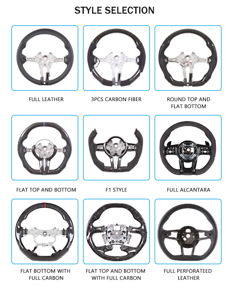 Carbon Fiber Steering Wheel for Chevrolet Corvette C7