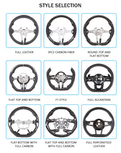 Load image into Gallery viewer, Carbon Fiber Steering Wheel for Chevrolet Corvette C7