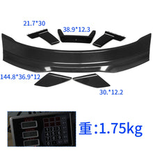 Charger l&#39;image dans la galerie, Carbon Fiber Rear Wing - Replacement for Ford New Mustang