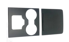 Tesla Model Y Carbon Fiber Storage Box Cover Cyber