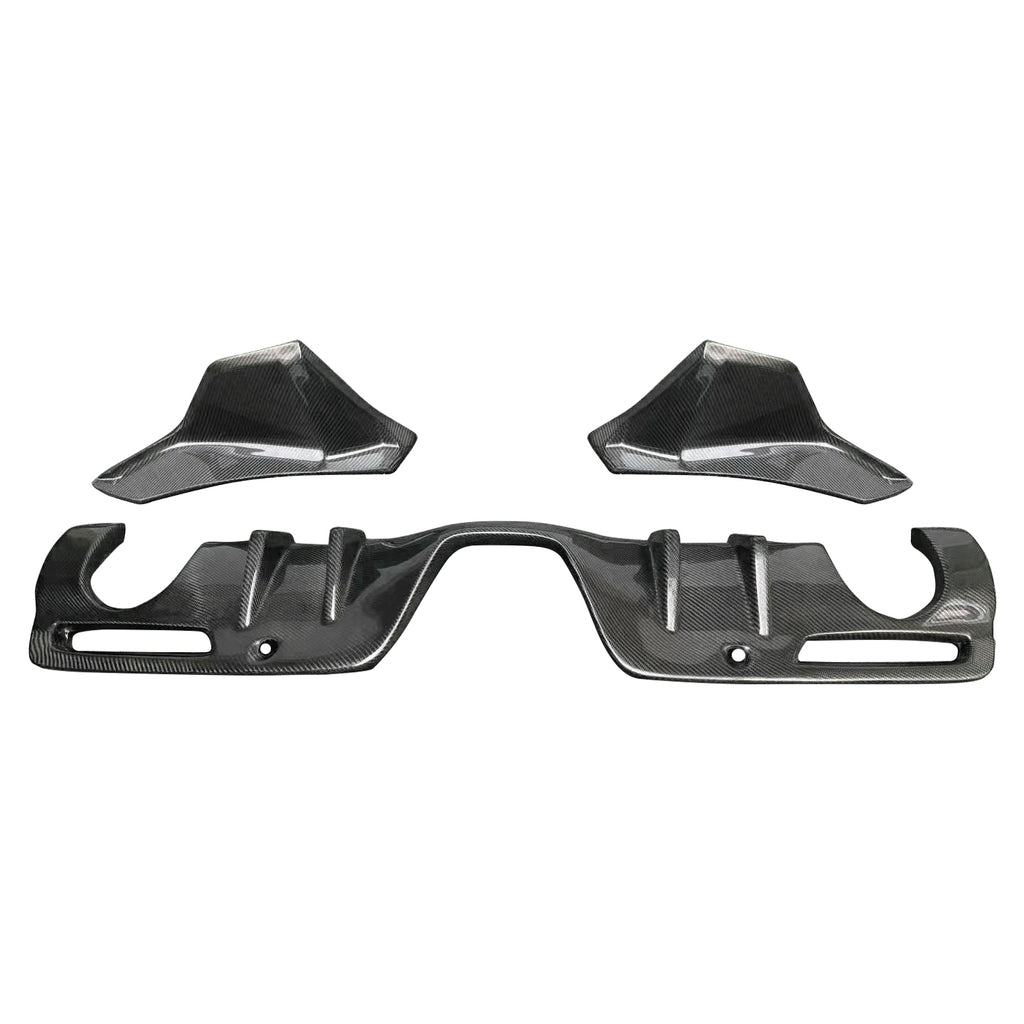 Carbon Fiber Toyota Supra A90 A91 Upgrade Aimgain Rear diffuser