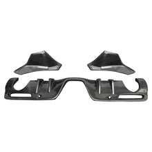 Cargar imagen en el visor de la galería, Carbon Fiber Toyota Supra A90 A91 Upgrade Aimgain Rear diffuser