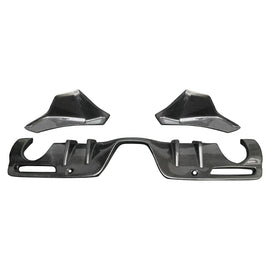 Carbon Fiber Toyota Supra A90 A91 Upgrade Aimgain Rear diffuser Cyber