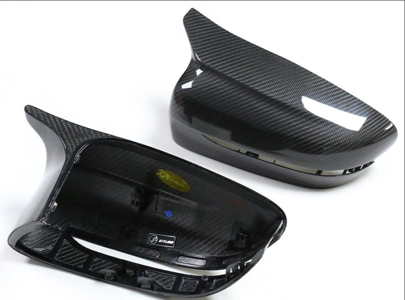 Carbon Fiber Mirror Shells for BMW G42 G20 G28 G22  G23 G26 G30 G38 G32 G11 G12 G14 G15 G16