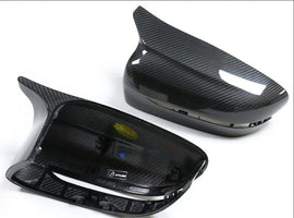 Carbon Fiber Mirror Shells for BMW G42 G20 G28 G22  G23 G26 G30 G38 G32 G11 G12 G14 G15 G16 Cyber