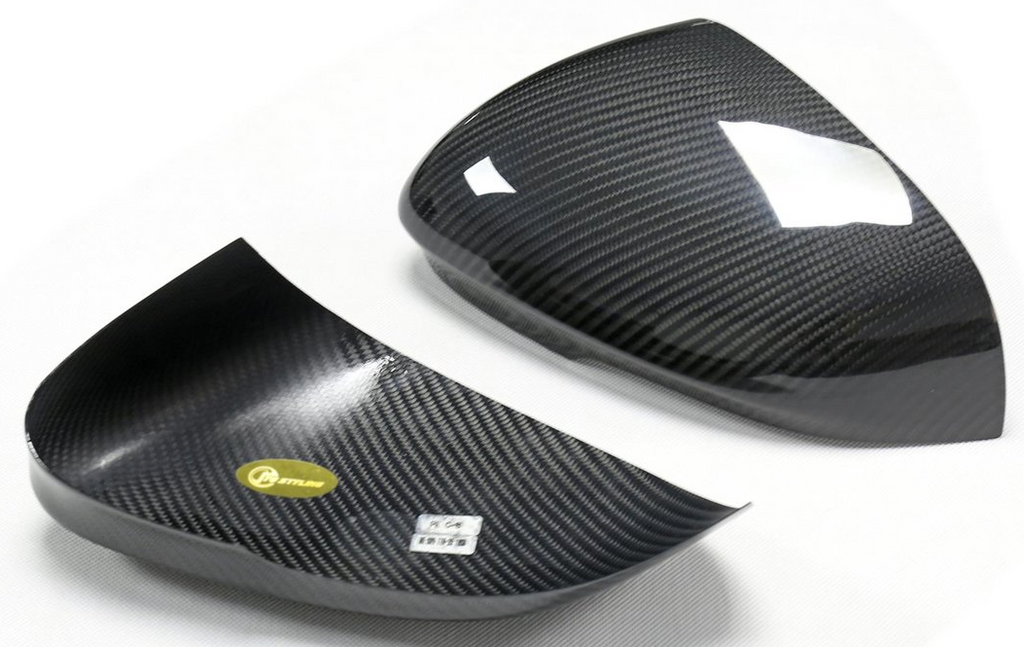 Carbon Fiber Mirror Shells for Jaguar XE XEL XF XFL XK XJL I-PACE (2009-)