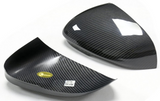Carbon Fiber Mirror Shells for Jaguar XE XEL XF XFL XK XJL I-PACE (2009-)