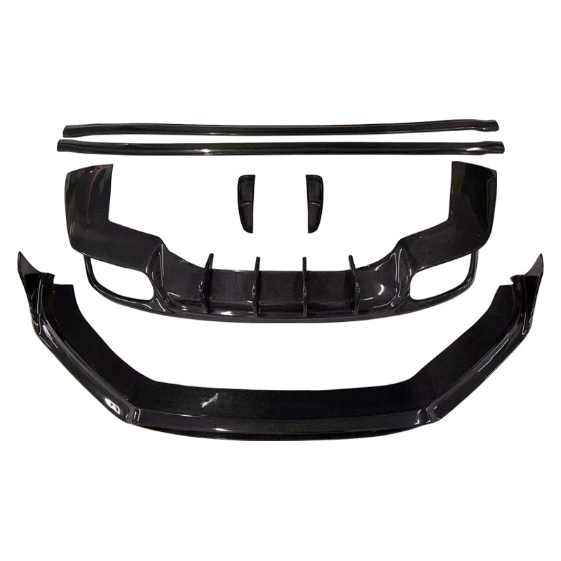 Carbon Fiber Panamera 971
 Body kit