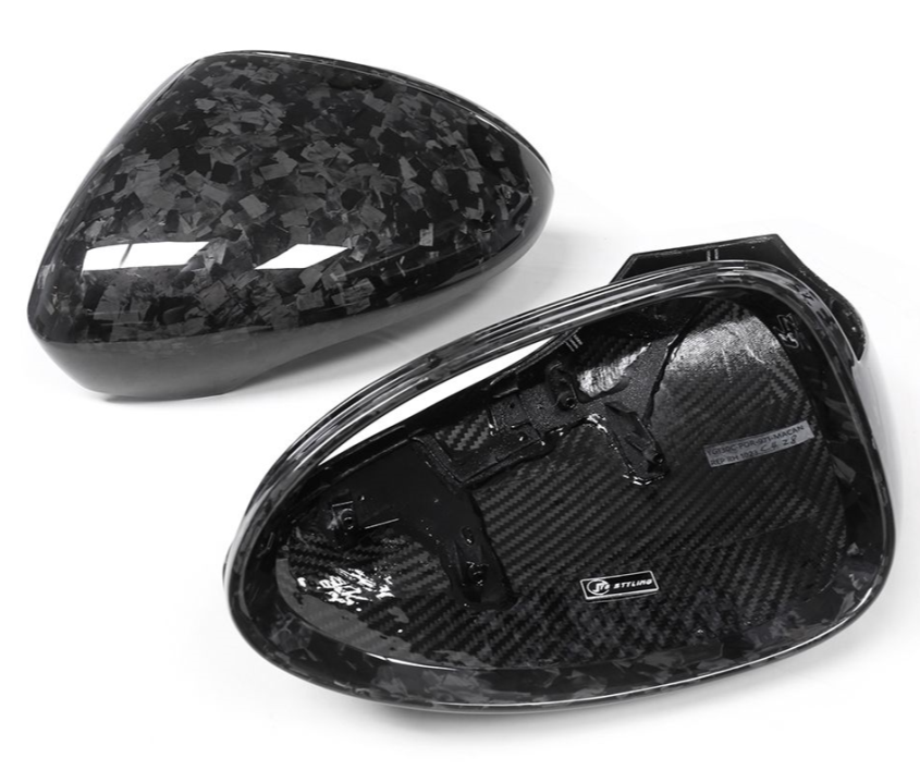 Carbon Fiber Mirror Covers for Porsche
