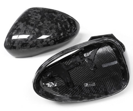 Carbon Fiber Mirror Covers for Porsche Cyber