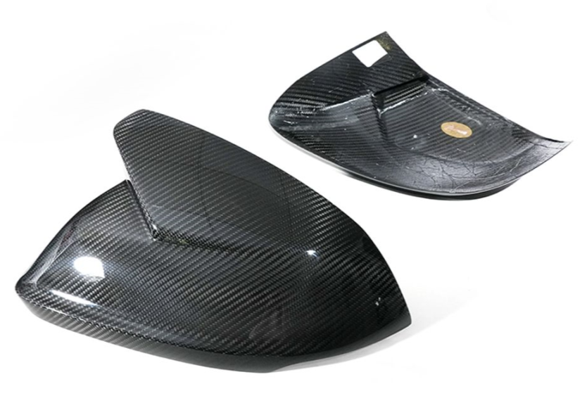 Carbon Fiber Mirror Covers for Audi Q8/RS Q8 and Lamborghini URUS (2017)