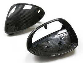 Carbon Fiber Mirror Shells for Porsche Cayenne Cyber