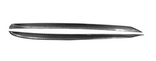 Laden Sie das Bild in den Galerie-Viewer, Carbon Fiber Model X Front Door Trim for Tesla