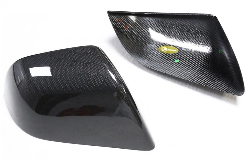 Carbon Fiber Mirror Cover for Tesla MODEL 3 (2016-2022)