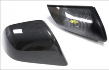 Laden Sie das Bild in den Galerie-Viewer, Carbon Fiber Mirror Cover for Tesla MODEL 3 (2016-2022)