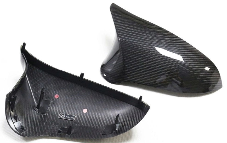 Carbon Fiber Mirror Shells for BMW F87 F80 F82 F83 (2014-2020)
