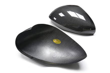 Charger l&#39;image dans la galerie, Carbon Fiber Mirror Cover for Alfa Romeo Giulia (2016-)