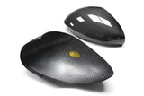 Carbon Fiber Mirror Cover for Alfa Romeo Giulia (2016-)