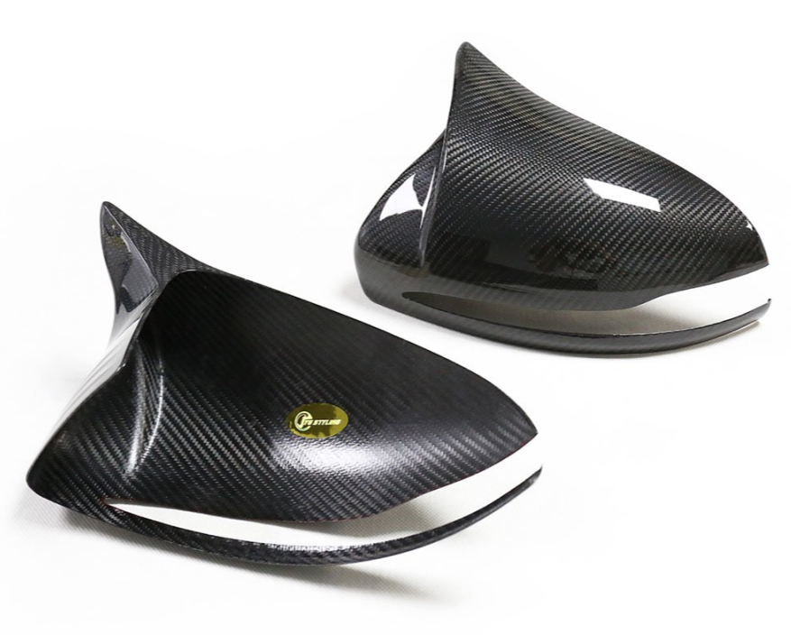 Carbon Fiber Mirror Shells for Benz W247 W205 W238 W213 W222 C217 C257 H247 X247 X253 H343 X243 N293 C190 (2013-2022)