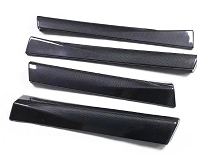 Carbon Fiber Model 3 Door Trim (4-Piece Set) for Tesla Cyber
