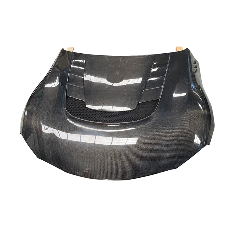 Carbon Fiber Toyota Supra A90 A91 Upgrade Varis Hood