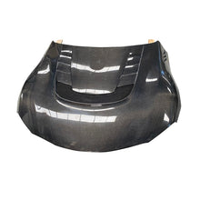 Laden Sie das Bild in den Galerie-Viewer, Carbon Fiber Toyota Supra A90 A91 Upgrade Varis Hood