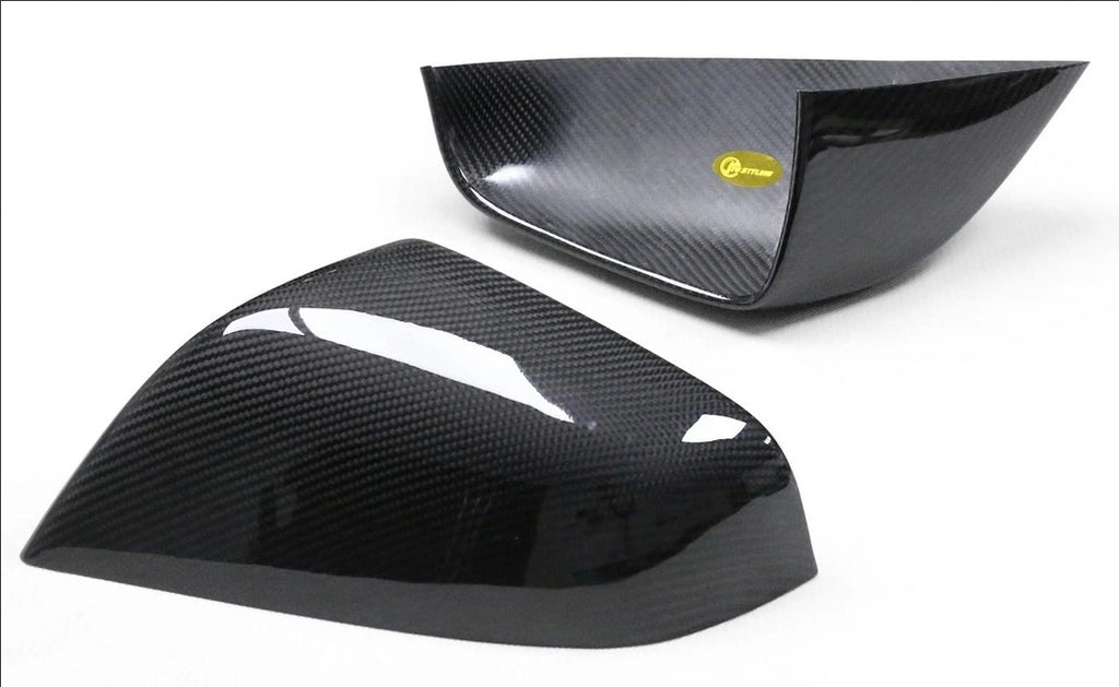 Carbon Fiber Mirror Cover for Tesla MODEL S (2014-2020)