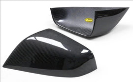Carbon Fiber Mirror Cover for Tesla MODEL S (2014-2020) Cyber