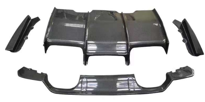 Carbon Fiber BMW F80 F82
 PSM Rear Diffuser
