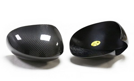 Carbon Fiber Mirror Covers for Dodge Challenger (2009-2021) Cyber