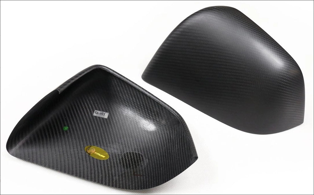 Carbon Fiber Mirror Cover for Tesla MODEL Y (2019-)