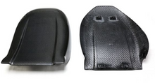 Laden Sie das Bild in den Galerie-Viewer, Carbon Fiber Seat Backs for Tesla Model S (2021-2023)