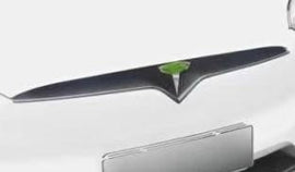 Tesla MODEL S Carbon Fiber Grille Trim (2023) Cyber