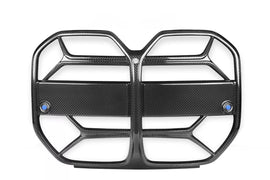 Carbon Fiber BMW 4 Series 4 Door G26
 CSL Grille Cyber