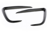 Carbon Fiber Model Y Front Bumper Side Blades for Tesla