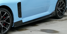 Charger l&#39;image dans la galerie, Carbon Fiber Side Skirts for BMW G87 M2